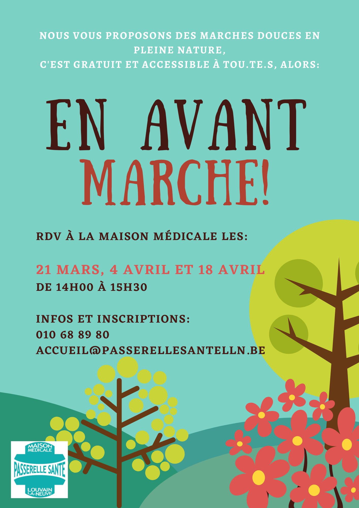 Marche Mars-avril 2022