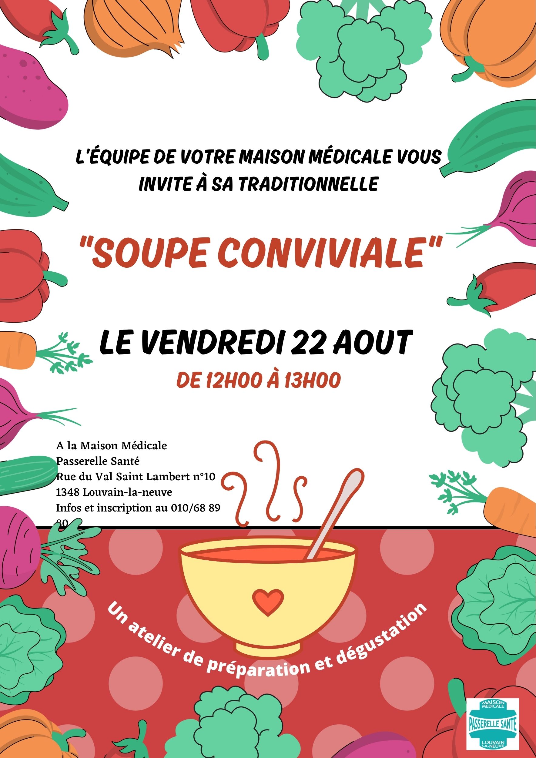 soupe Conviviale été 2025
